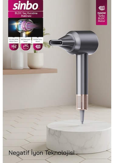 Sinbo Shd-1739 Bldc Saç Kurutma Makinesi
