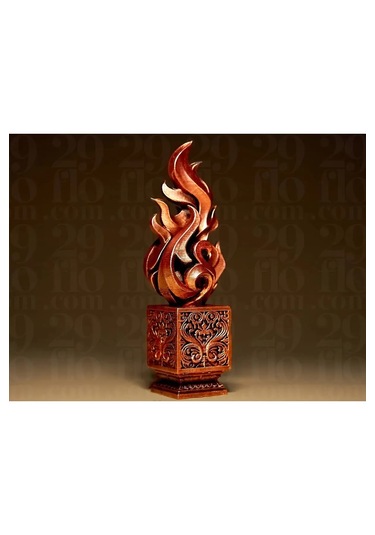 Ateş Elementi Heykeli