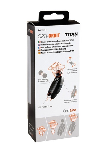 Lampa Titan Opti-Orbit Uzatma Kollu Telefon Bağlantı Aparatı 9056