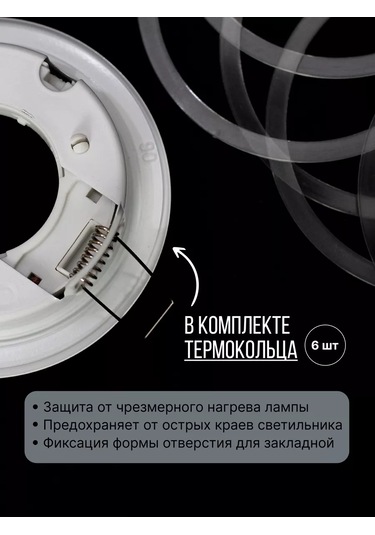 Velvet Gx53 Gizli Noktasal Tavan Armatürü 236262942 Beyaz