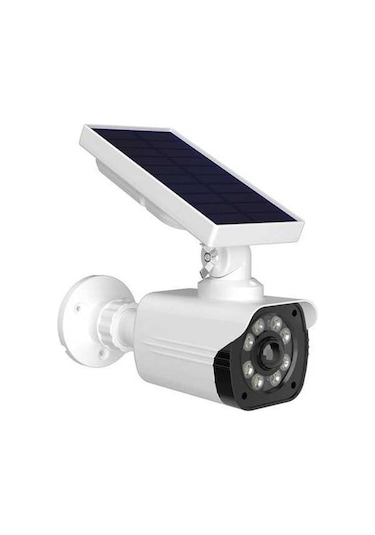 Fortunelane Simüle Kamera Sahte Dome Cctv Led Hareket Sensör Güvenlik Kamerası Gözetim Kamerası Kapalı Açık