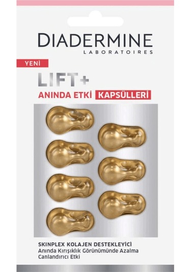 Diadermine Lift+ Anında Etki Kapsül Serum 7'li