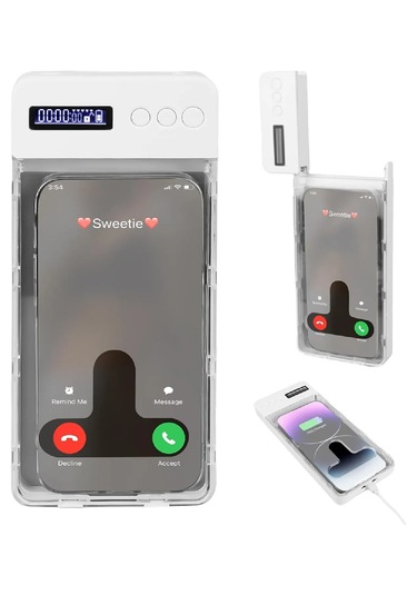 Telefon Kilit Kutusu, Hafif,şarjlı Öz-disiplin Zamanlayıcılı