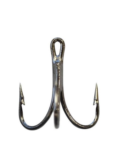 Mustad Olta Iğnesi Tt 88 Sbln 10 Lu Metalik Siyah No:14