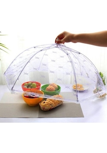 Yiyecek Koruyucu Cibinlik Çok Renkli