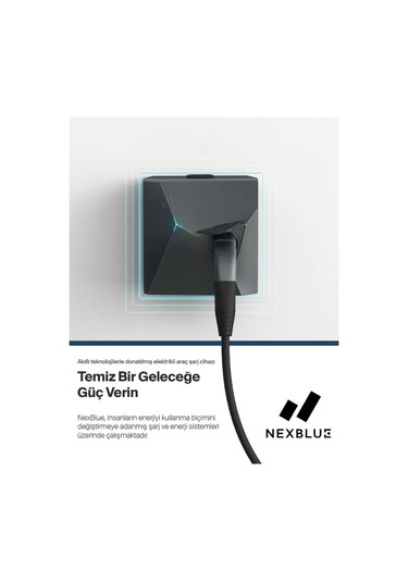 Nexblue Duvar Tipi 22Kw Duvar Tipi Şarj İstasyonu