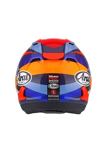 Arai Rx-7 V Evo Misano Motosiklet Kaskı