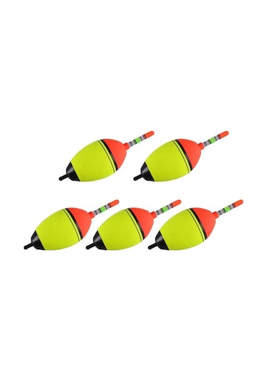 Novahub Eva Balık Şamandırası - 5 Adet, 5-50g Seçenekler, 5-50g Değişken Ağırlık