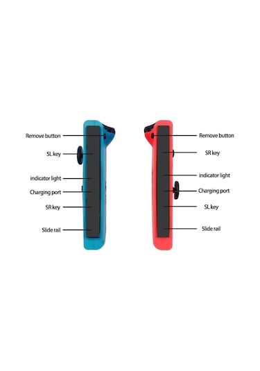 Nintendo Switch/nintendo Switch Oled Joy-con Controller Gamepad Joystick