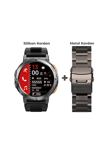 Kospet Tank T2 Special Edition Akıllı Saat (Distribütör Garantili)