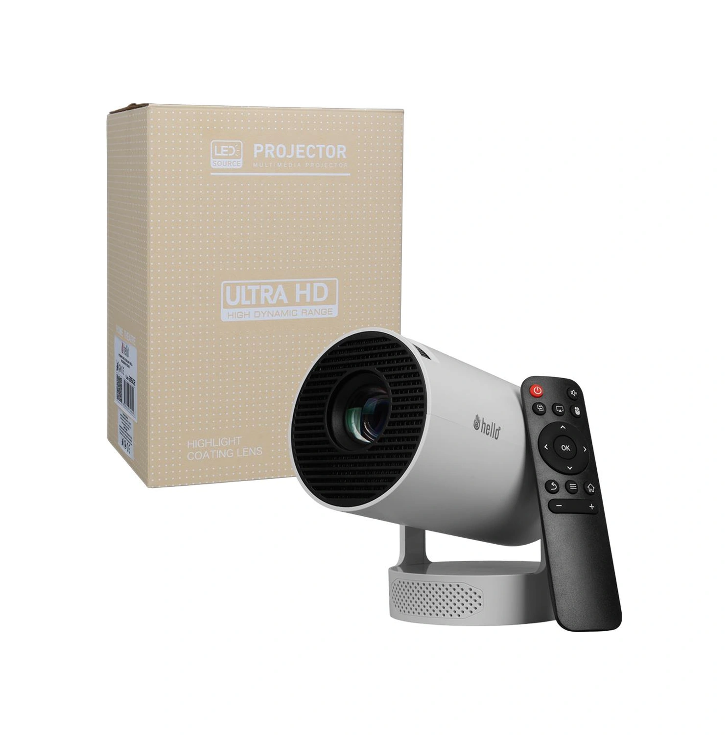 Hello Hy300pro Android 11 Akıllı Led Ayarlanabilir Projeksiyon Fhd Kablosuz Görüntü Aktarım Destekli Ev Sinema Sistemi Yansıtma