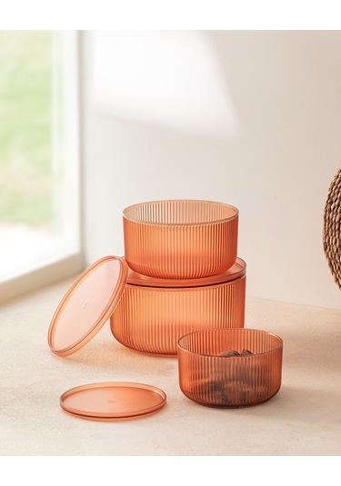 Madame Coco Macario 4000 ML Saklama Kabı Seti 3'lü