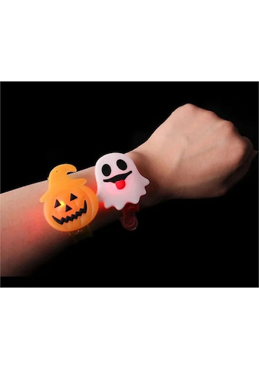 Halloween Hallowen Figürlü Bileklik Işıklı Diğer