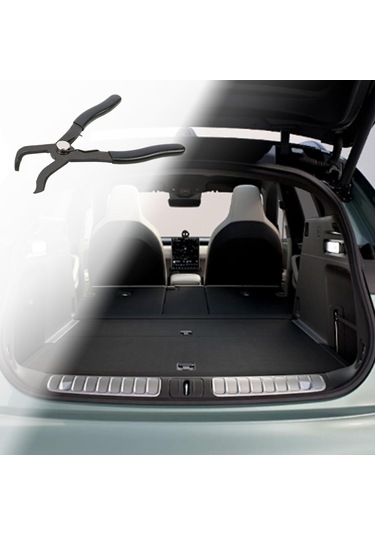 Homyl İtme Pimi Sökücü Aracı Paneli Temizleme Pensesi Uzun 80-derece-açı