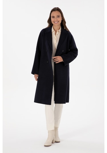U.s. Polo Assn. Kadın Lacivert Kaban 50308642-vr033 Lacivert