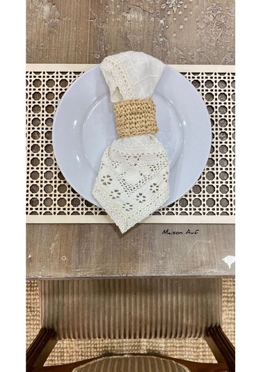 Hazeran Görünümlü Ahşap Dikdörtgen Sunumluk Diğer