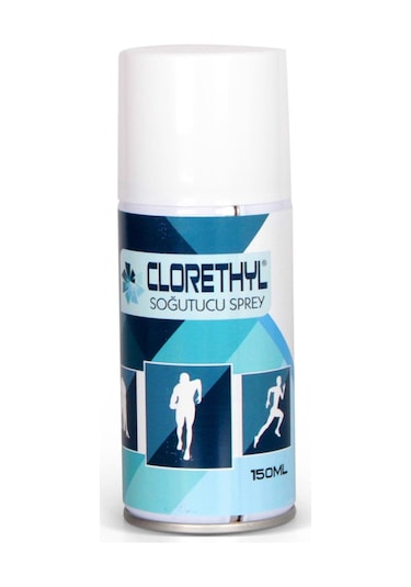Clorethyl Soğutucu Sprey 150 ML  2 Adet