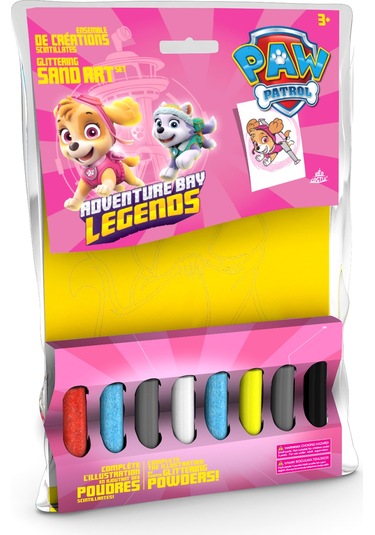 Paw Patrol Spin Master Kum Boyuma Seti-red Castle Pkna-05