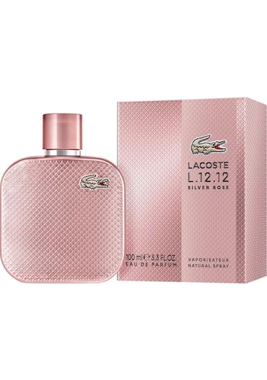 Lacoste L.12.12 Silver Rose Erkek Parfüm EDP 100 ML