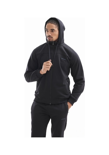 Polarlı Spor Eşofman Takımı Koyu Lacivert