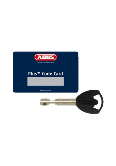 Abus Steel-o-chaın 9809/140 Black Zincir Kilit
