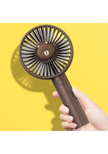 Taşınabilir Klima Fanı E0x4rh Kahverengi