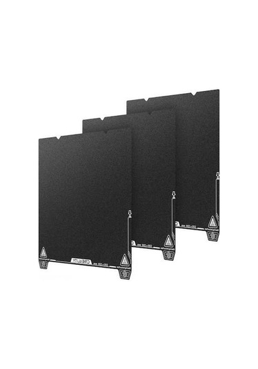 Createtech Creality 3d Yazıcı Pc Yapı Plakası, 3 Adet, 235x235mm, Ender Serisi