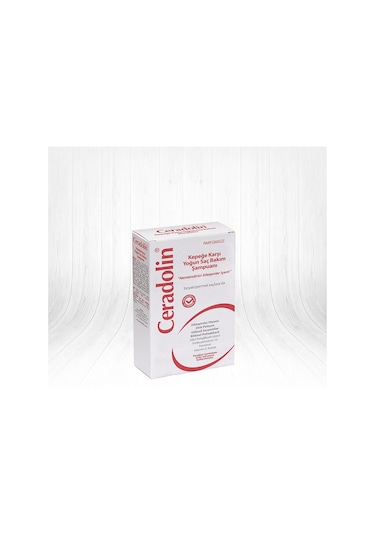 Dermadolin Ceradolin Kepeğe Karşı Yoğun Saç Bakım Şampuanı 150 ML