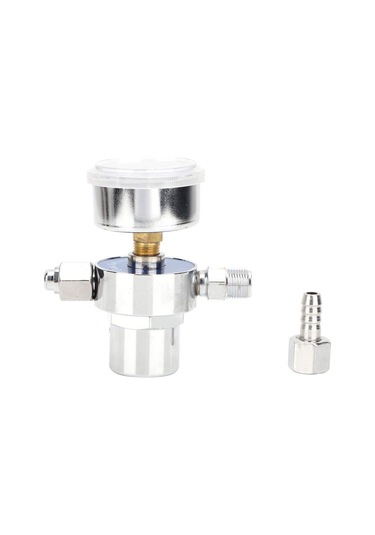 Wx91-1 Basınç Düşürücü Çıkış Dişini M12-1'e Bağlamak İçin Enerji Tasarruflu Argon Gazı Basınç Regülatörü