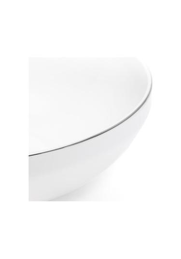 Maxx Doria Sky Platinum 12 Kişilik 58 Parça Yemek Takımı Pa2072 Beyaz - Gümüş