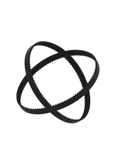 Geekyou Aibecy Gt2 852mm Kauçuk Zımba Kayışları - 3d Yazıcı İçin Hassas Mekanik Aktarım, 2 Adet Seti