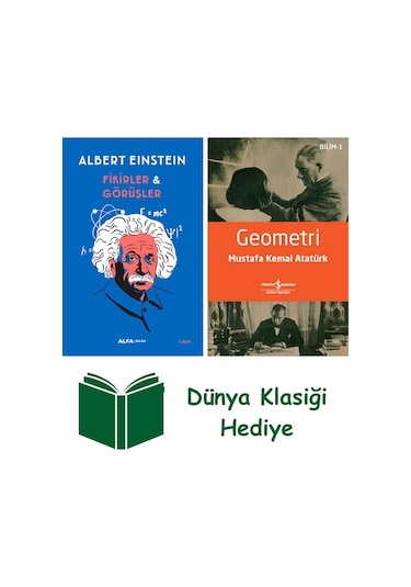 Fikirler Ve Görüşler + Geometri + Dünya Klasiği Hediye