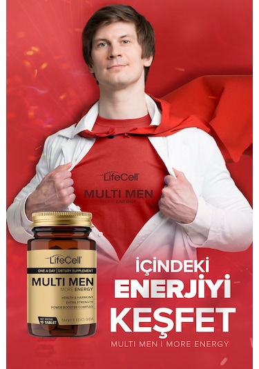 Multı Men Erkeklere Özel Güç Artırıcı