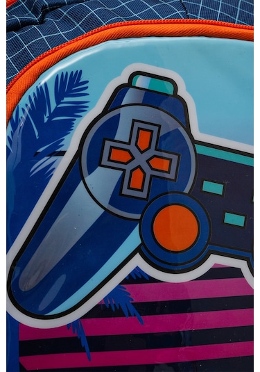 Wia Game Time Erkek Çocuk İlkokul Çantası Siyah