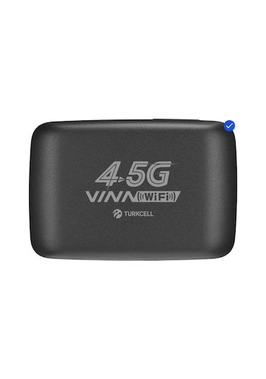 Turkcell Vınn Wifi 4.5g Modem Mw40v1 Teşhir