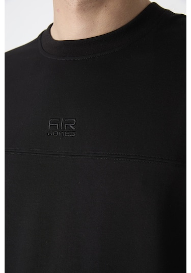 Tommy Life Keith Siyah Basic Erkek Eşofman Takım - 85231 Siyah