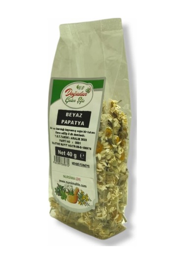 Beyaz Papatya 40Gr