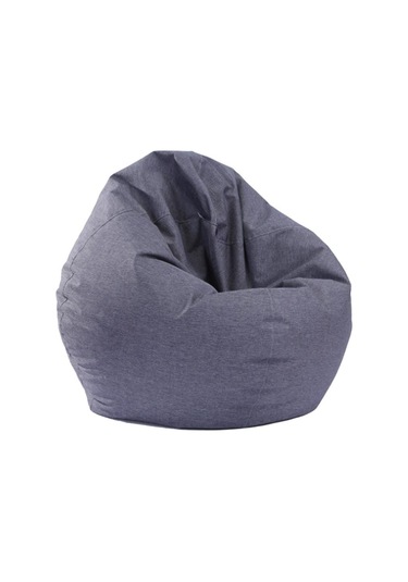 Suntek Su Geçirmez Oxford Baskılı Oyun Beanbag Kanepe Kapak Gri