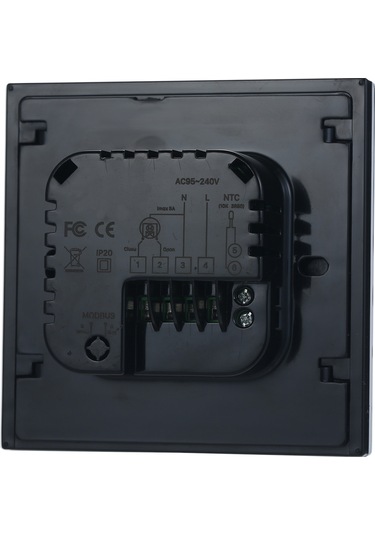 Vkemall Su Isıtma Kontrol Cihazı, 5a Güç, Dokunmatik Ekran, Tuya Wifi, Ev-ofis Okul Otel Uygun, Hc-t010-ga Siyah Model