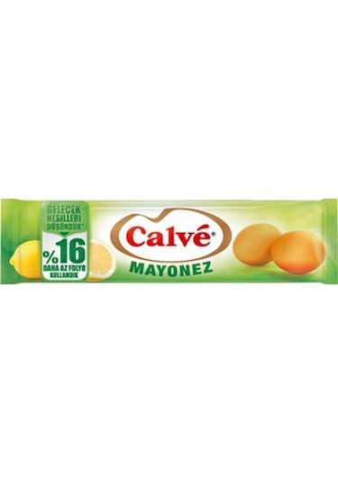 Calve Mayonez Porsiyonluk 616 x 9 G