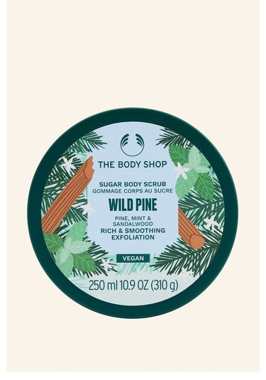The Body Shop Wild Pine Vücut Peelingi 250ml