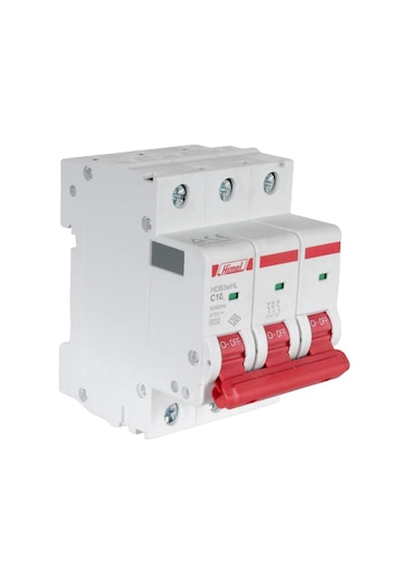 Himel 3x10A 4.5kA C Eğrisi Otomatik Sigorta