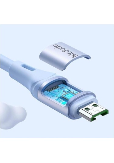Mcdodo Ca-1850 4a Microusb Hızlı Data Şarj Kablo 0.2m-siyah