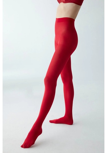 Mürdüm Mikro 40 Opak Mat Külotlu Kırmızı