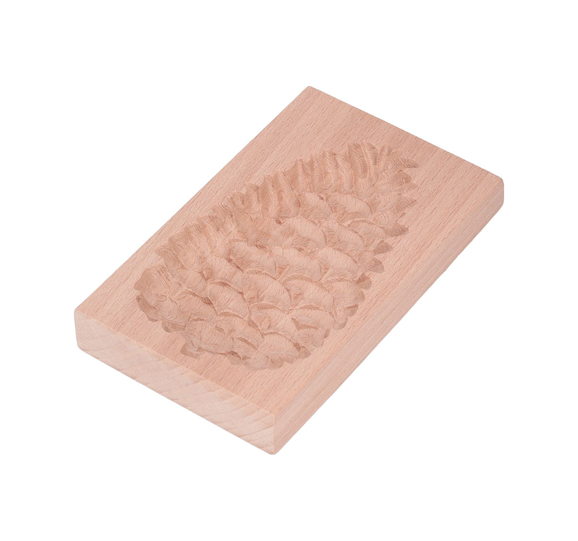 Kangvka Ağaç Kurabiye Kalıbı, Kayın Ağacı, Yeniden Kullanılabilir, Prakatik Dıy Aracı, Çeşitli Tatlı Ve Gıda İçin Diğer