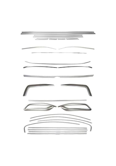 Volkswagen Passat B8.5 Full Krom Set A+ Kalite 15649