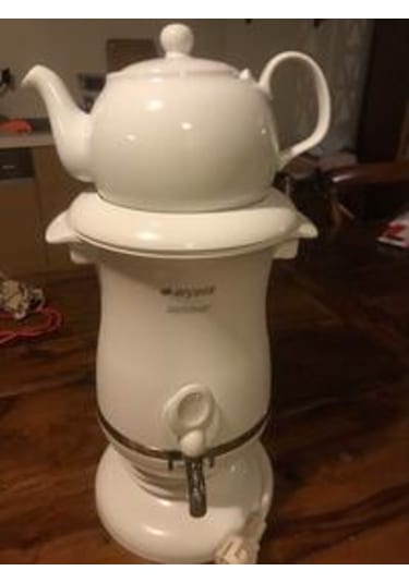 Arçelik K 3285 P 2.5 L Elektrikli Semaver Sahra Beji (Teşhir)