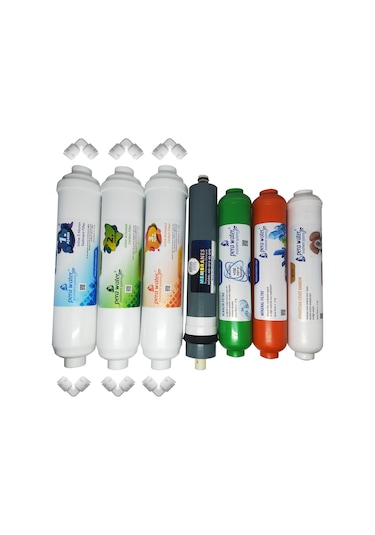 Pera Water Kapalı Kasa Su Arıtma Platinium Mebran 7 Li Set