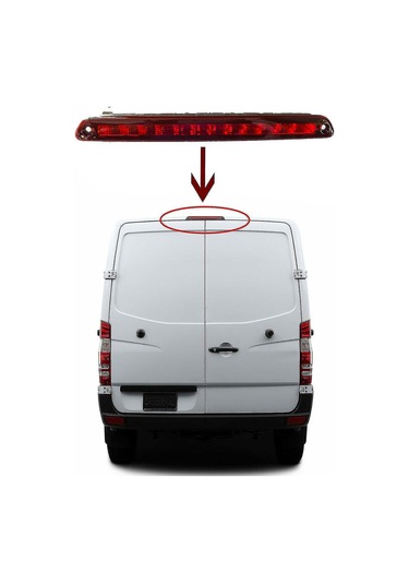 Mercedes Sprinter/crafter 2006-2019 Led Arka Fren Işık Lambası Diğer