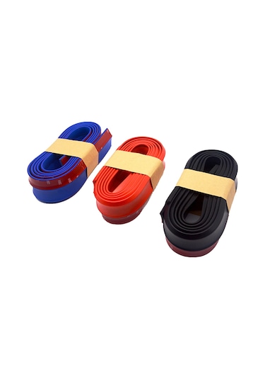 Geeroyoo 2.5m Evrensel Araç Bumper Koruyucu - Tpvc Malzeme, Kolay Kurulum, Ön/arka Bumper Ve Yan Etekler İçin